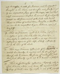 La Carta dei Diritti, copia firmata a Federal Hall, 1789